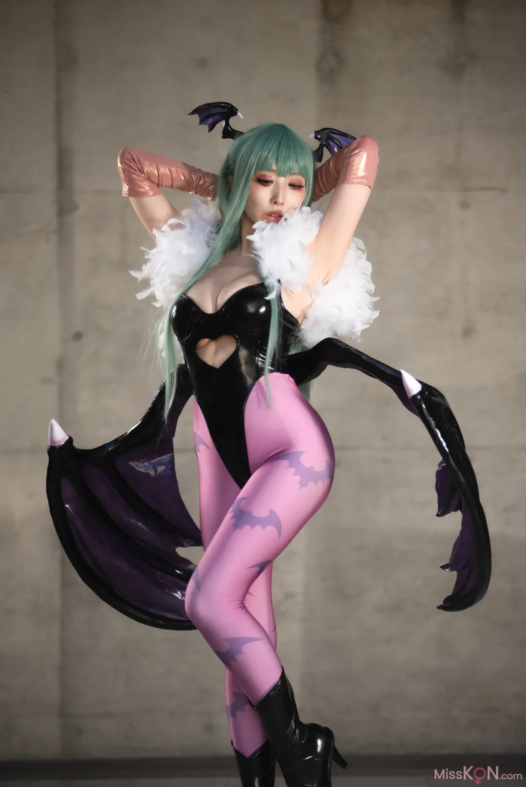 Coser@Reku Momoiro (桃色れく)_ ヴァンパイアモリガン