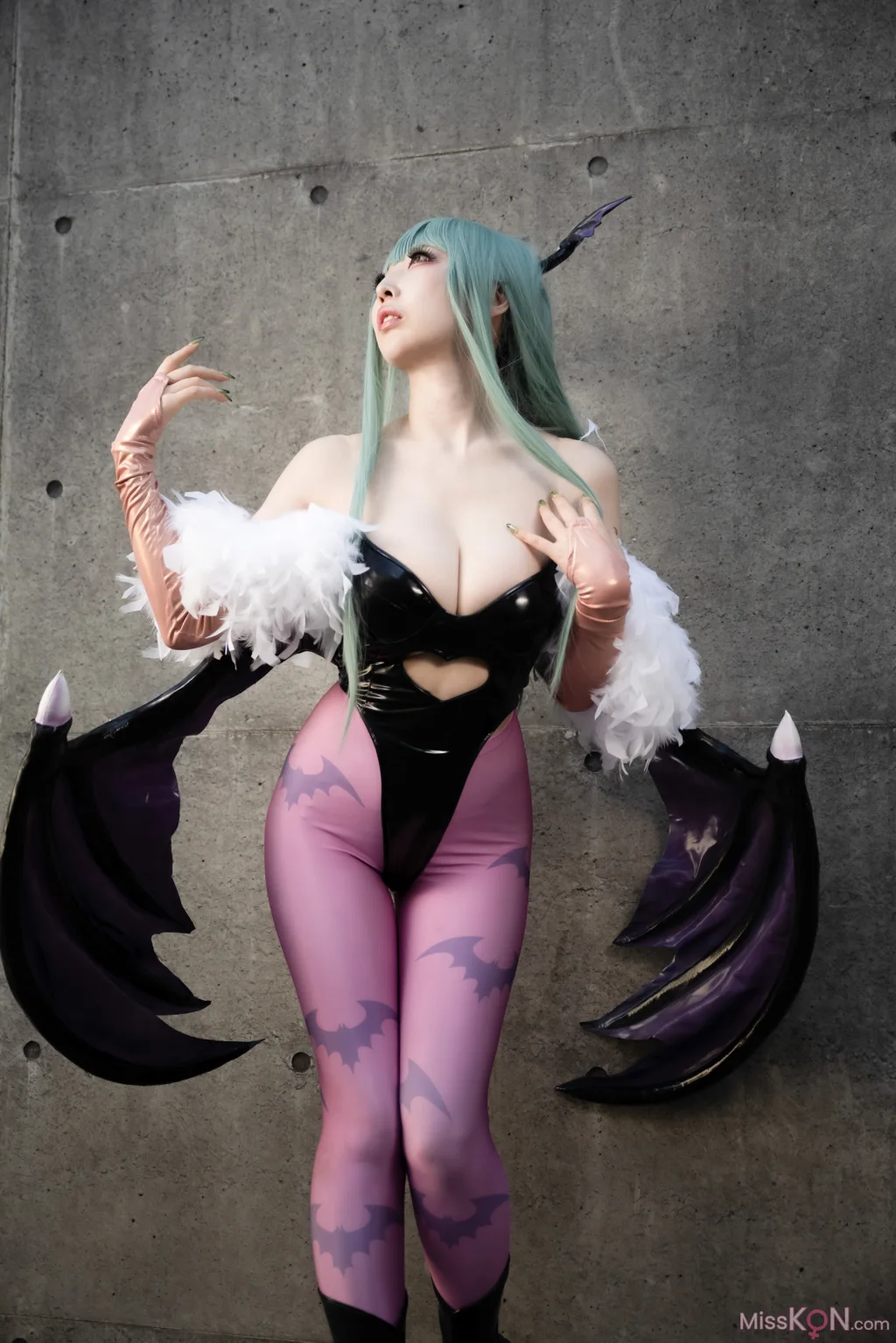 Coser@Reku Momoiro (桃色れく)_ ヴァンパイアモリガン