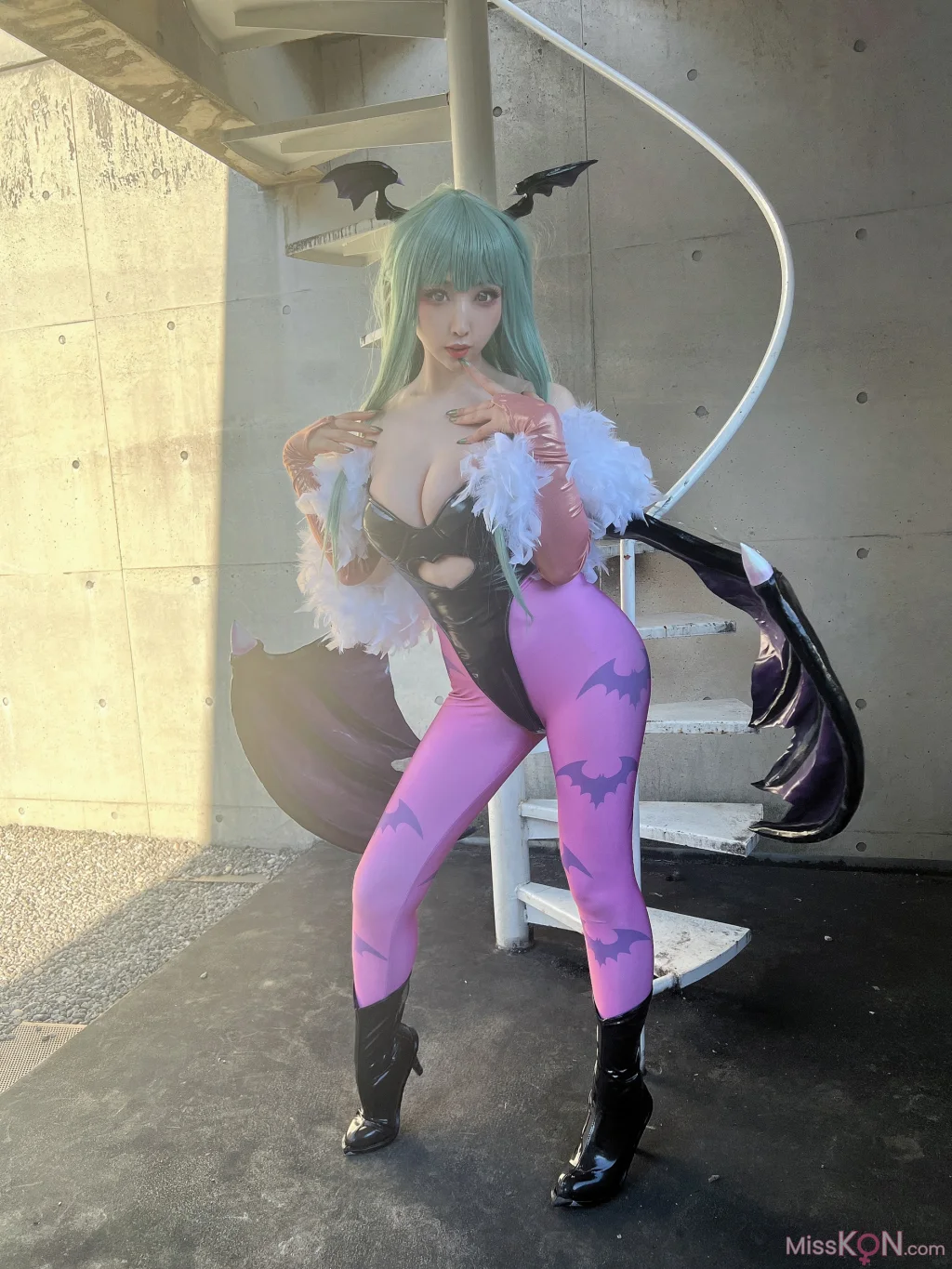 Coser@Reku Momoiro (桃色れく)_ ヴァンパイアモリガン
