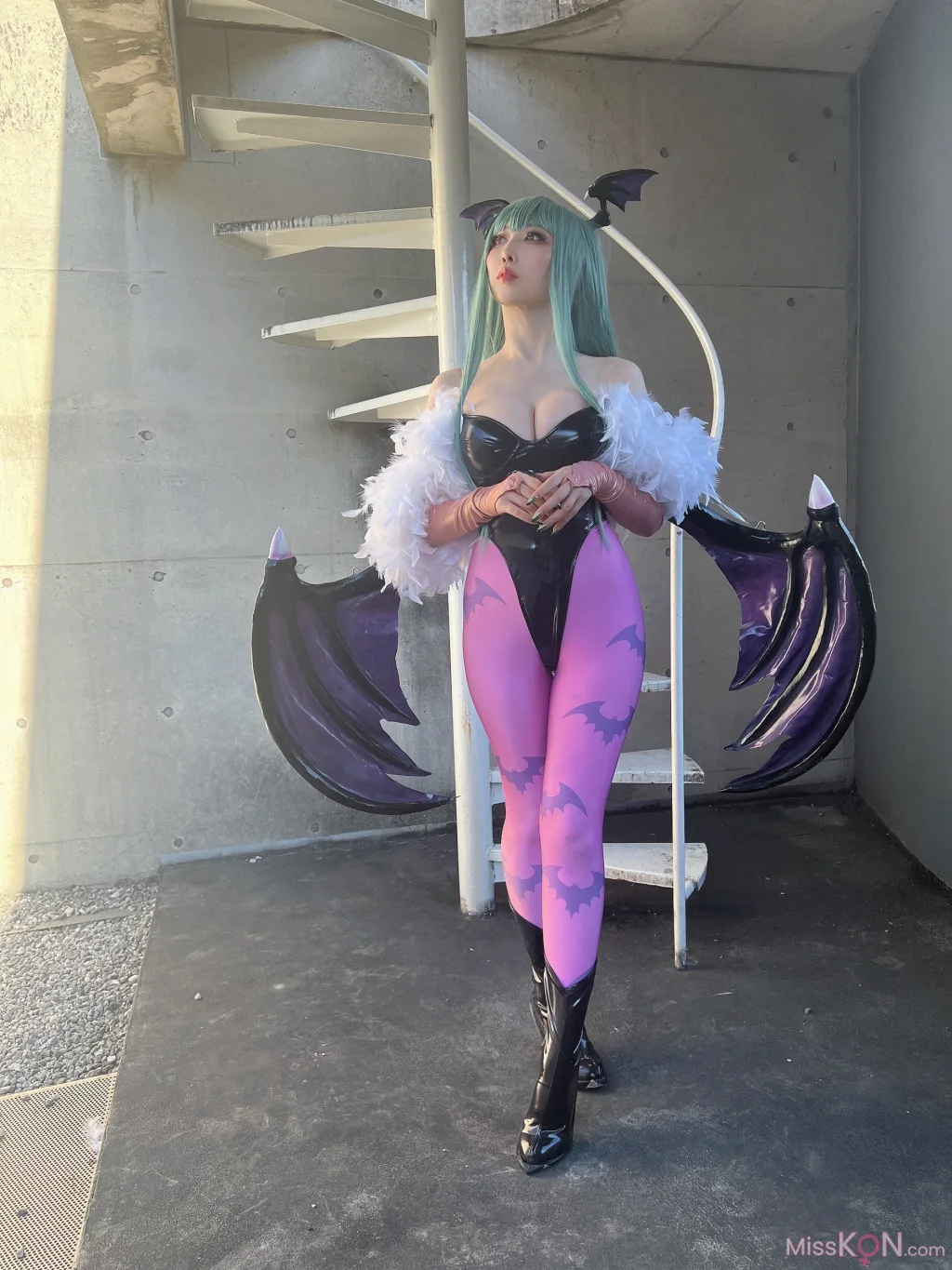 Coser@Reku Momoiro (桃色れく)_ ヴァンパイアモリガン