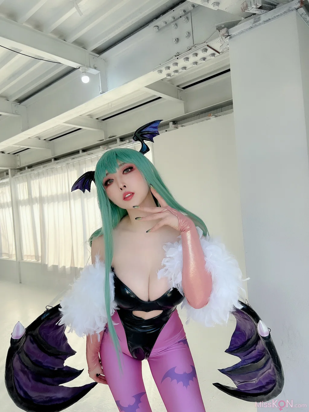 Coser@Reku Momoiro (桃色れく)_ ヴァンパイアモリガン