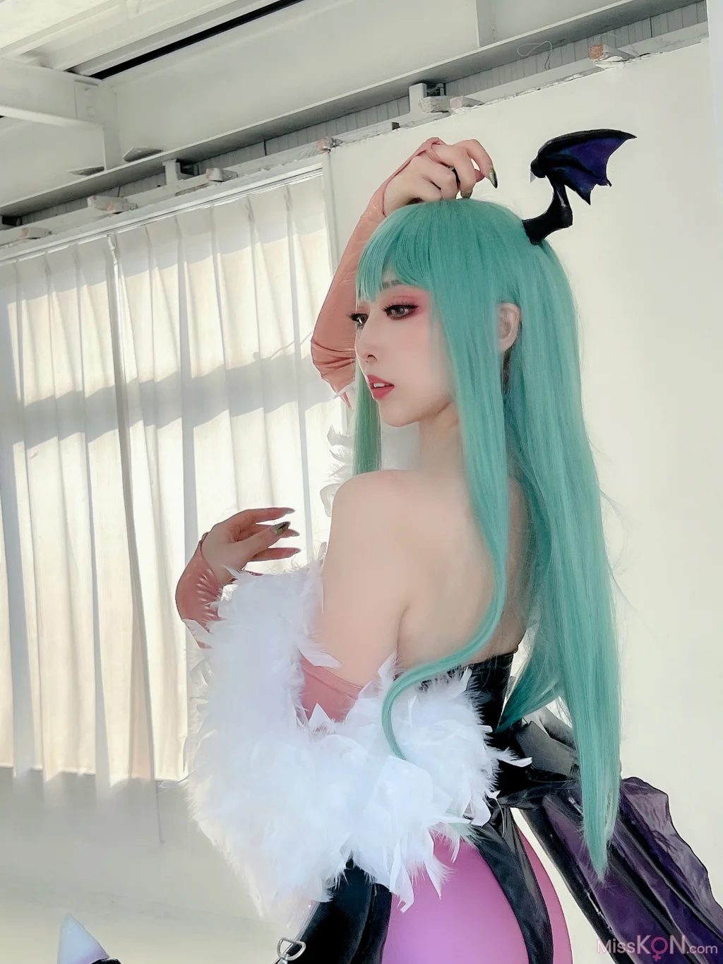 Coser@Reku Momoiro (桃色れく)_ ヴァンパイアモリガン
