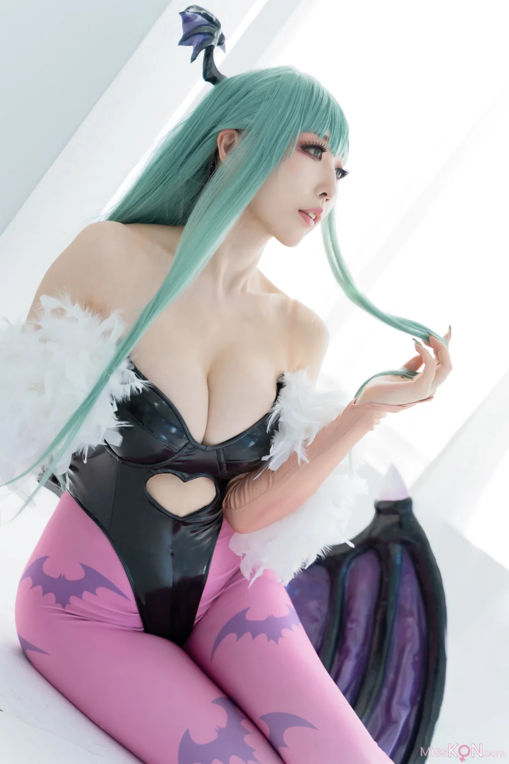 Coser@Reku Momoiro (桃色れく)_ ヴァンパイアモリガン