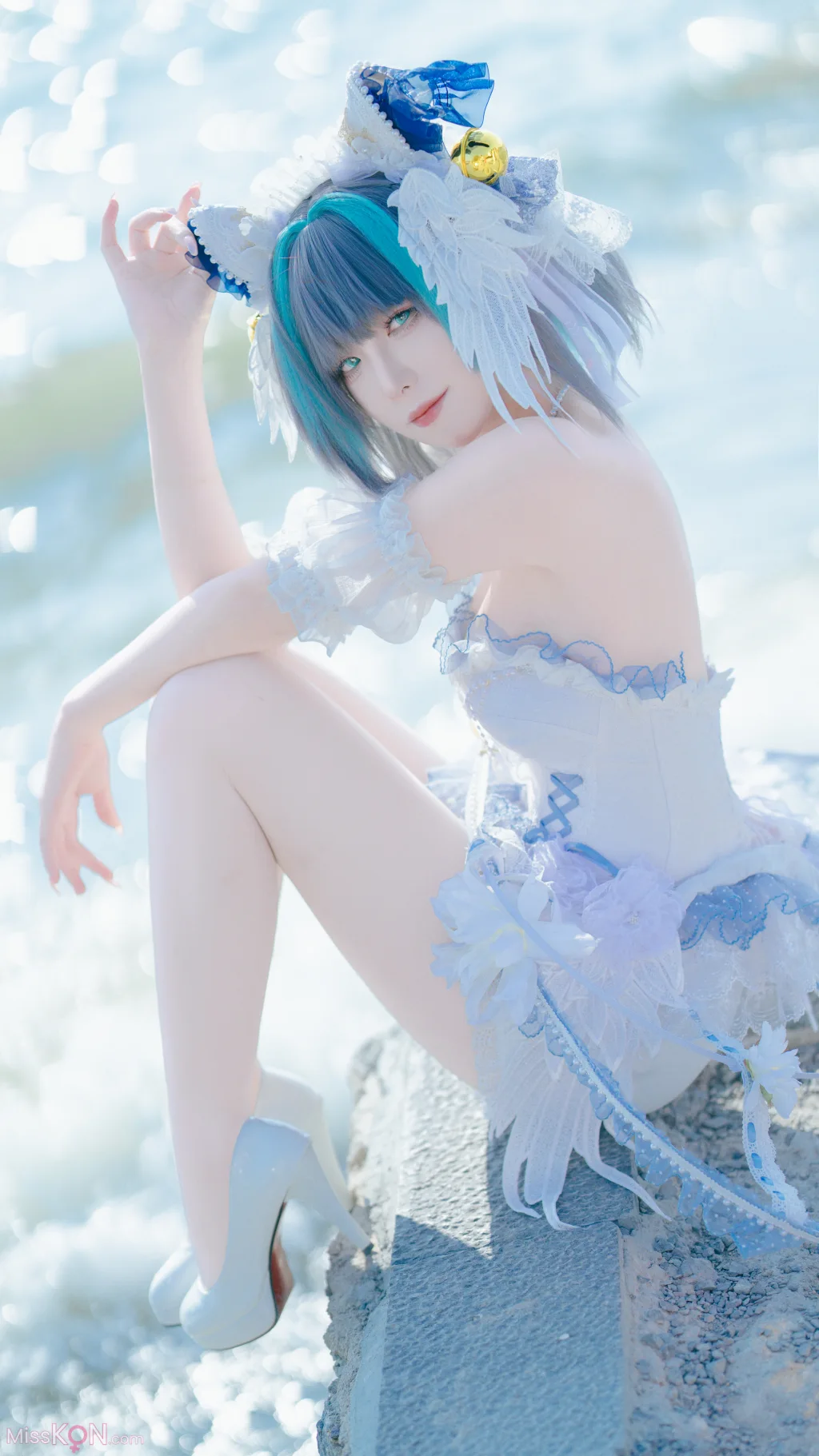 Coser@封疆疆v_ 柴郡小礼服