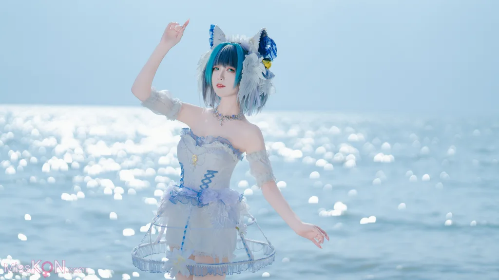 Coser@封疆疆v_ 柴郡小礼服