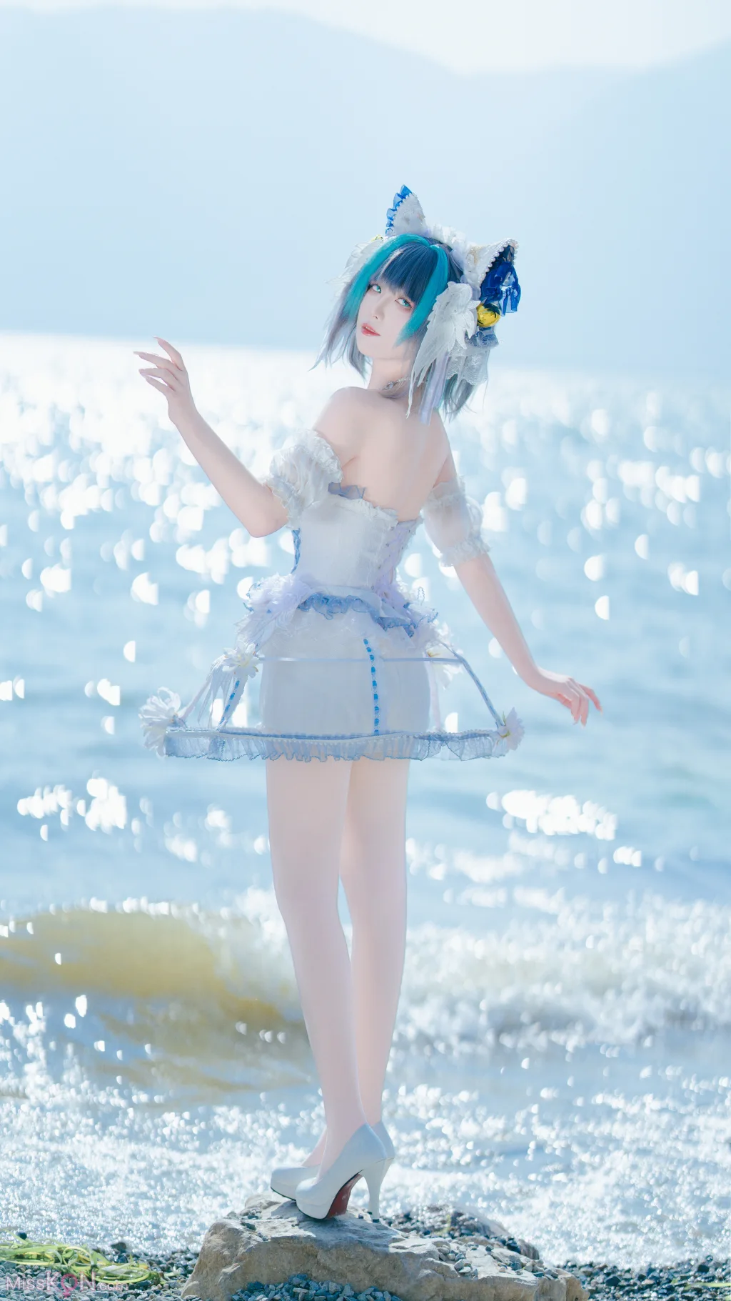 Coser@封疆疆v_ 柴郡小礼服