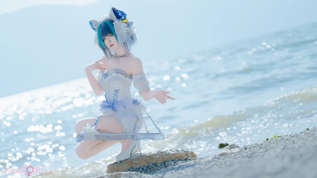 Coser@封疆疆v_ 柴郡小礼服