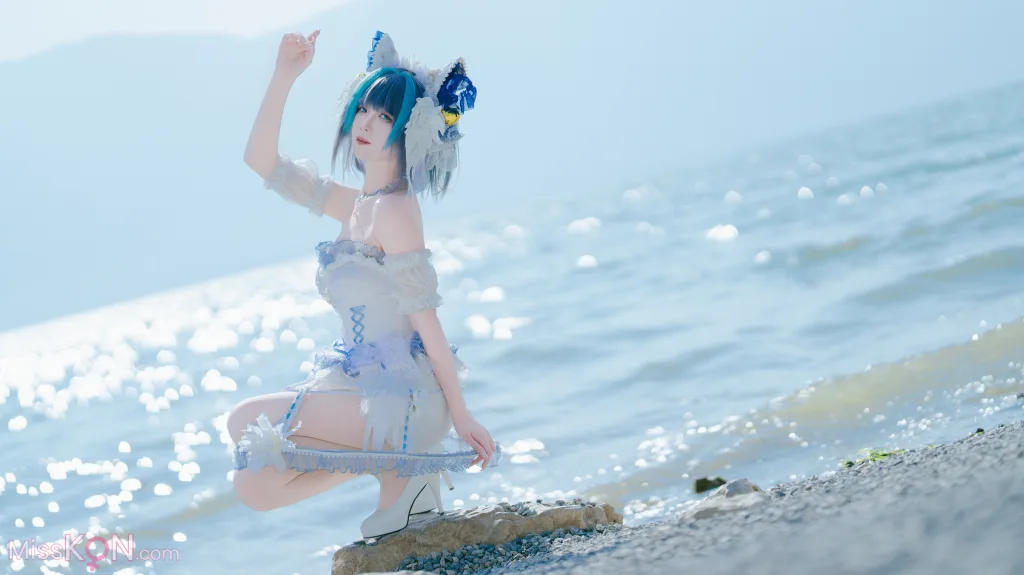 Coser@封疆疆v_ 柴郡小礼服