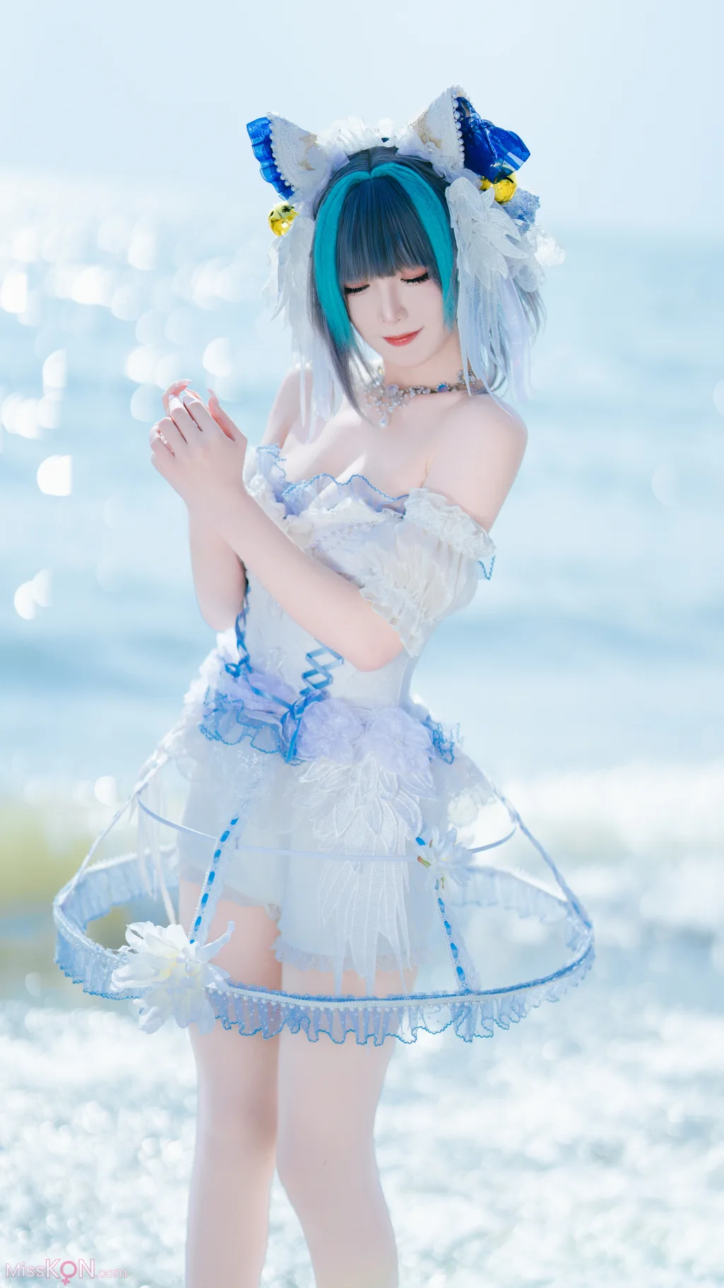 Coser@封疆疆v_ 柴郡小礼服