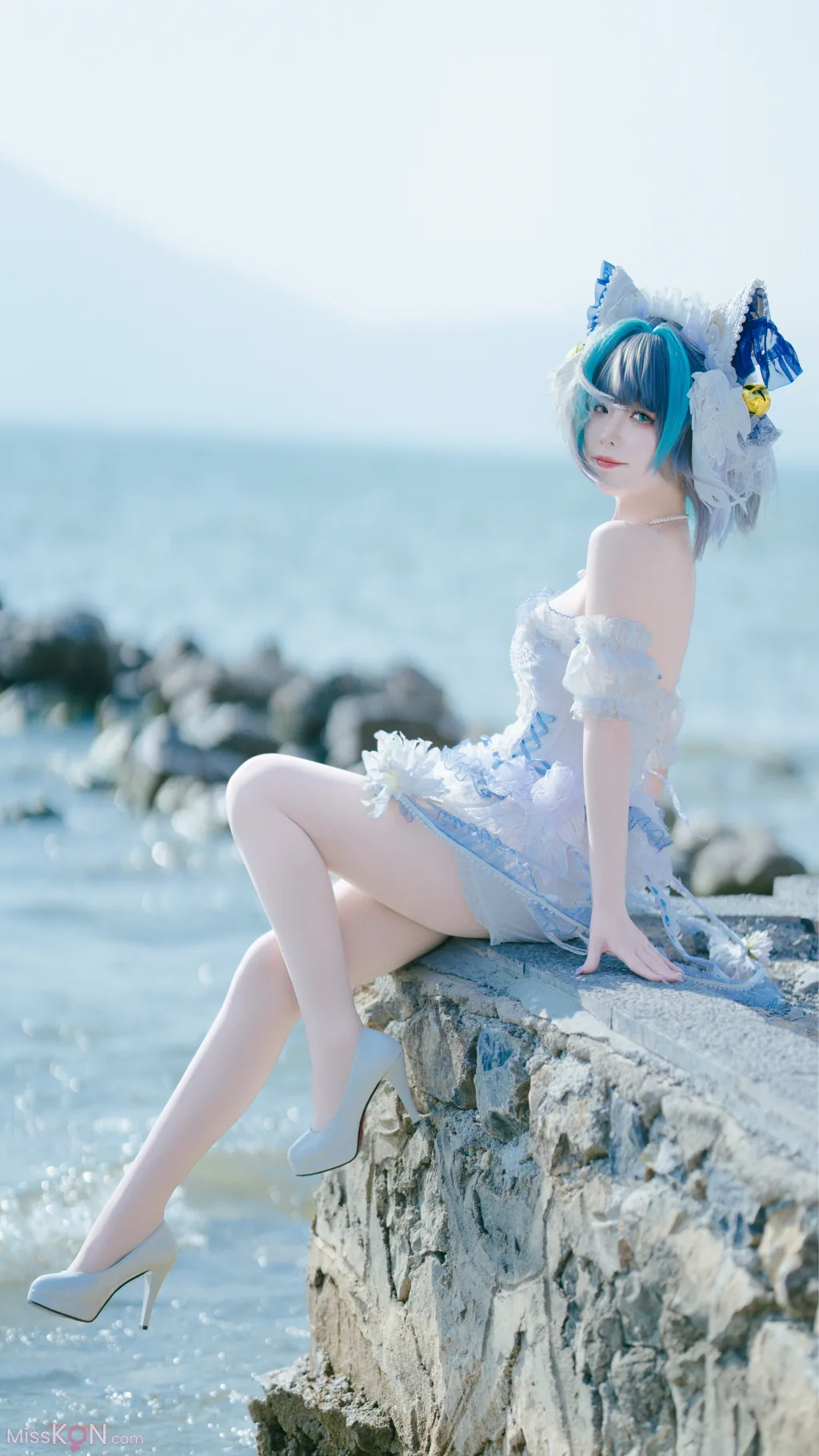 Coser@封疆疆v_ 柴郡小礼服