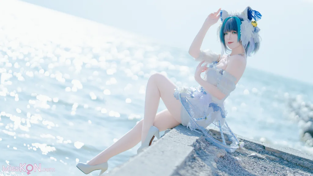 Coser@封疆疆v_ 柴郡小礼服