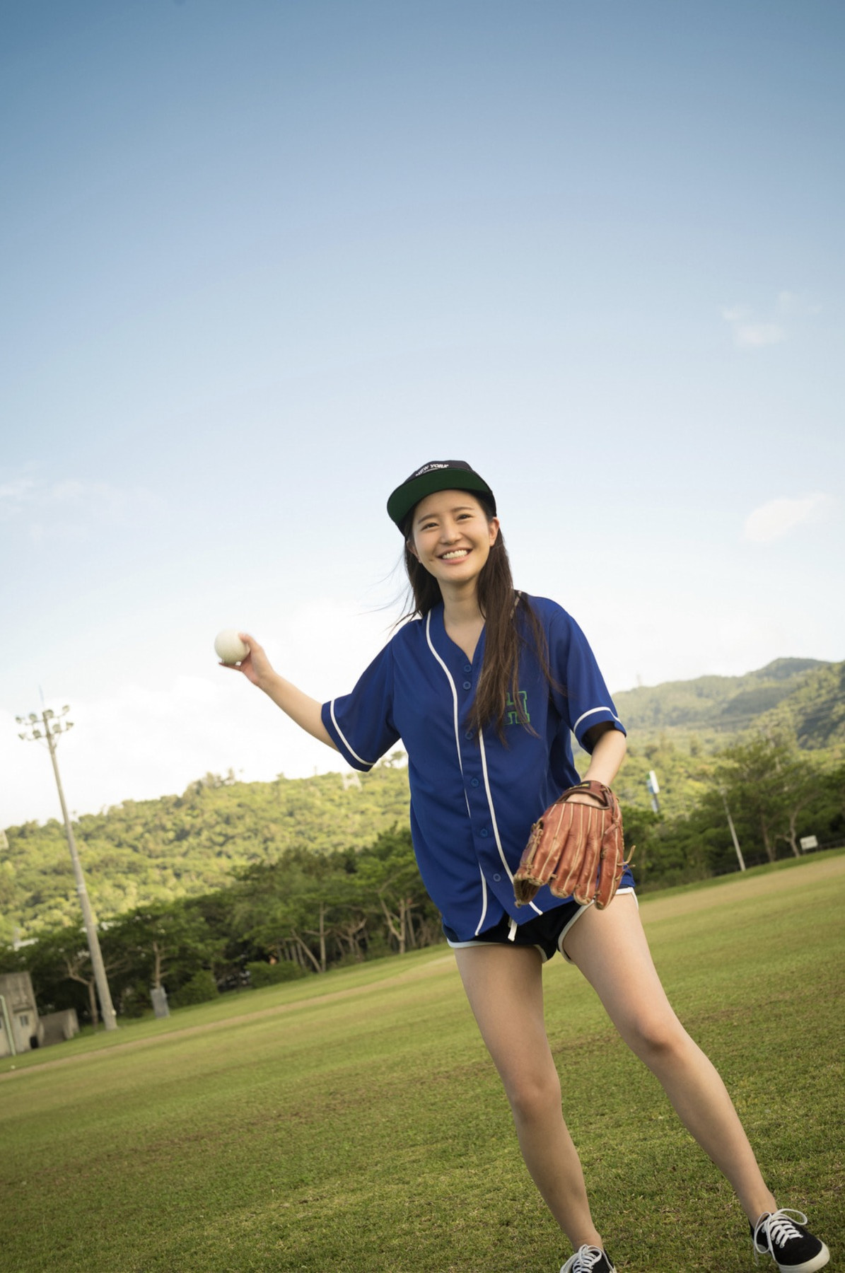 Sarina Momonaga 百永さりな, ヘアヌード写真集 SARINA ～あの日、常夏の島で～ Set.02