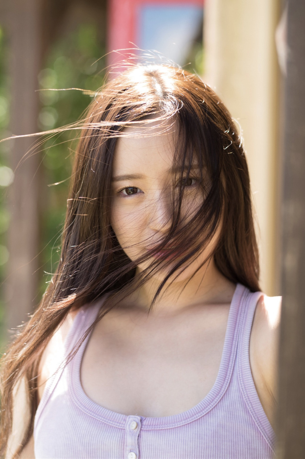 Sarina Momonaga 百永さりな, ヘアヌード写真集 SARINA ～あの日、常夏の島で～ Set.02