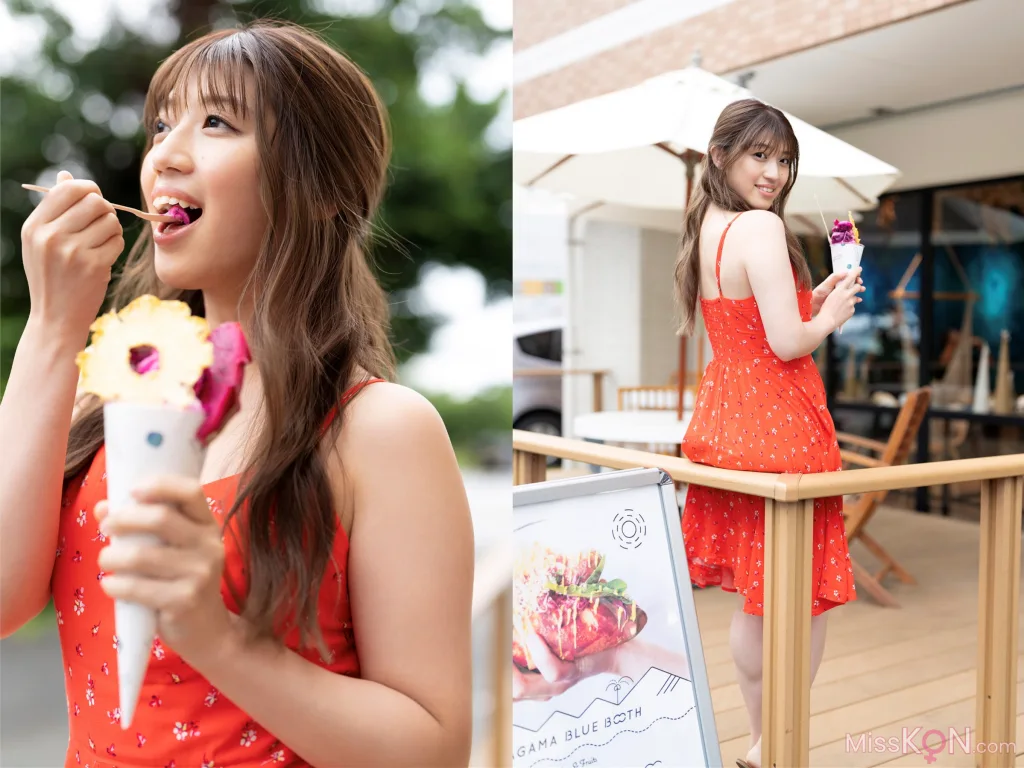 Anna Ōtsuka (大塚杏奈)_ FLASHデジタル写真集 ミスFLASH2022