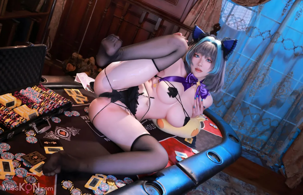 Coser@起司块wii_ 柴郡魔术师