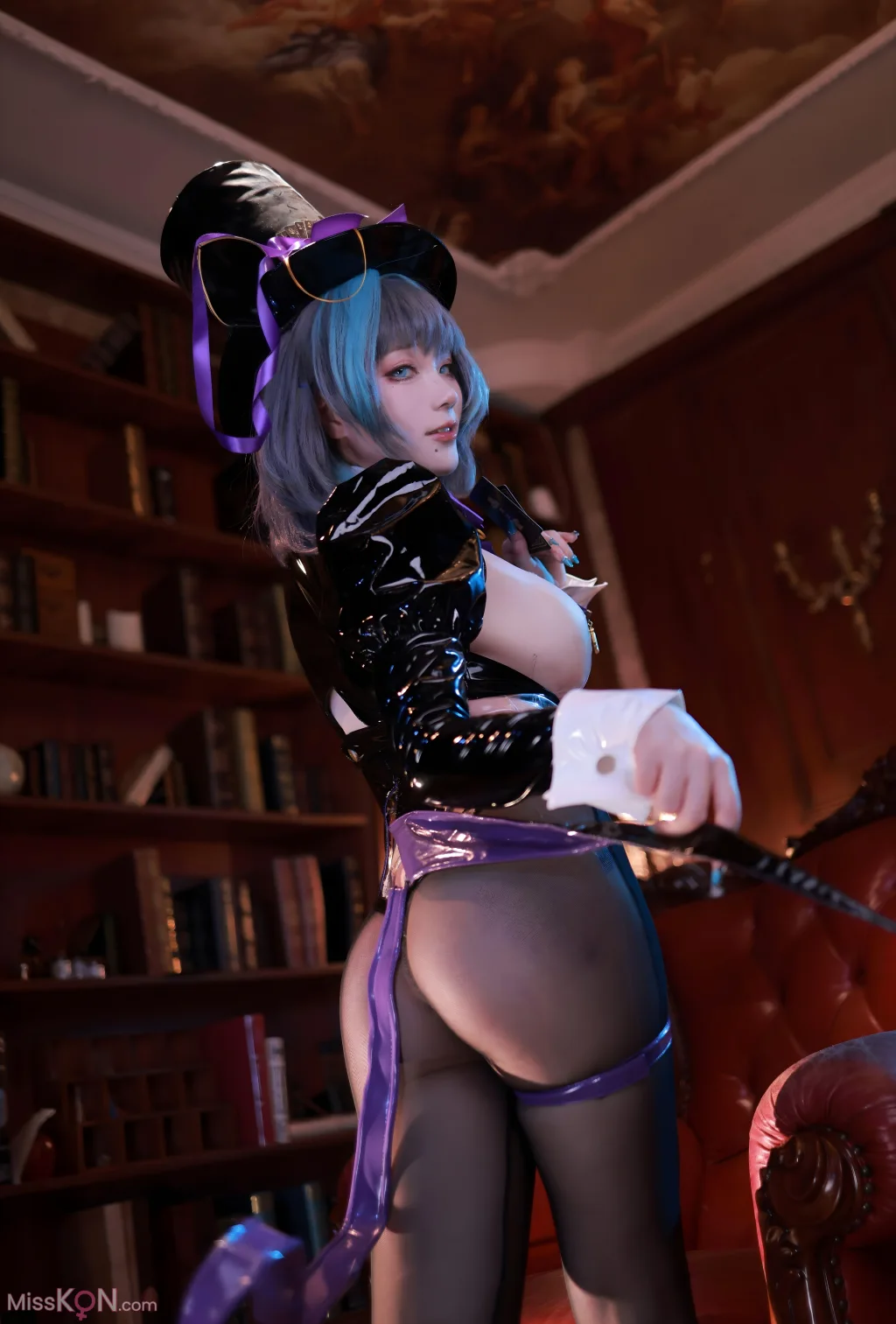 Coser@起司块wii_ 柴郡魔术师