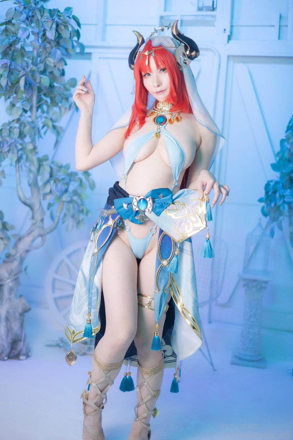 Cosplay Atsukiあつき Dance 踊 Set.03