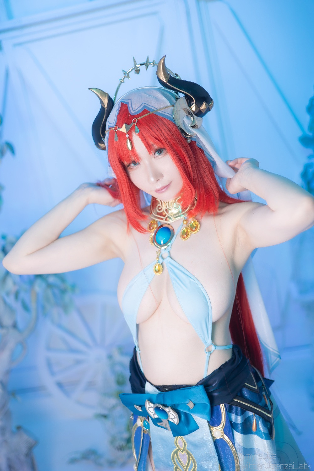 Cosplay Atsukiあつき Dance 踊 Set.03