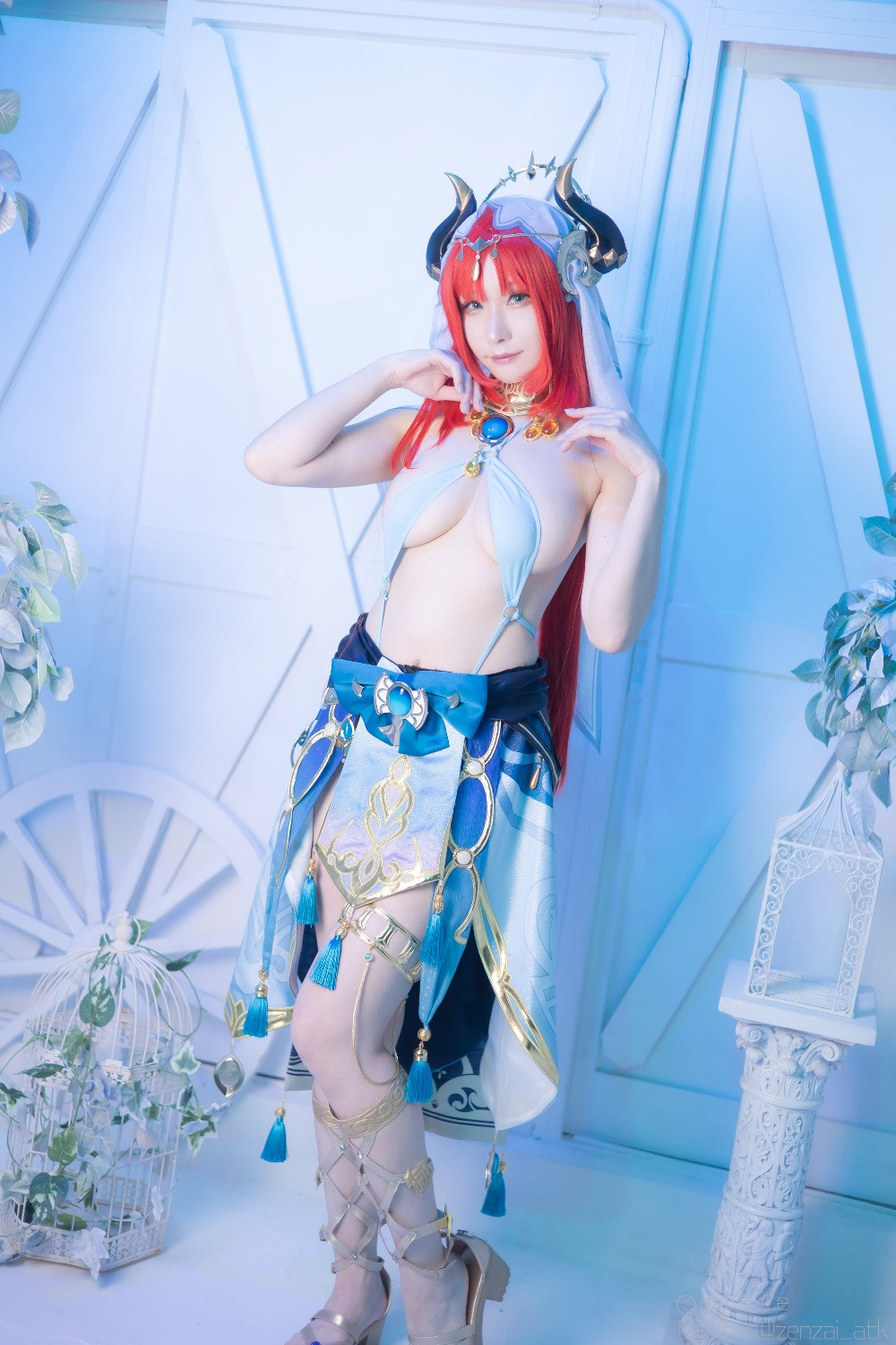 Cosplay Atsukiあつき Dance 踊 Set.03