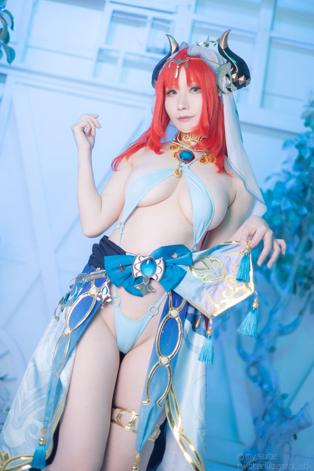 Cosplay Atsukiあつき Dance 踊 Set.03