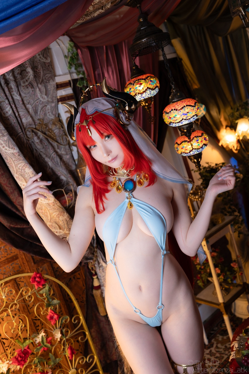 Cosplay Atsukiあつき Dance 踊 Set.03