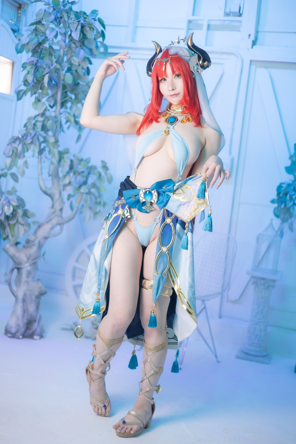 Cosplay Atsukiあつき Dance 踊 Set.03