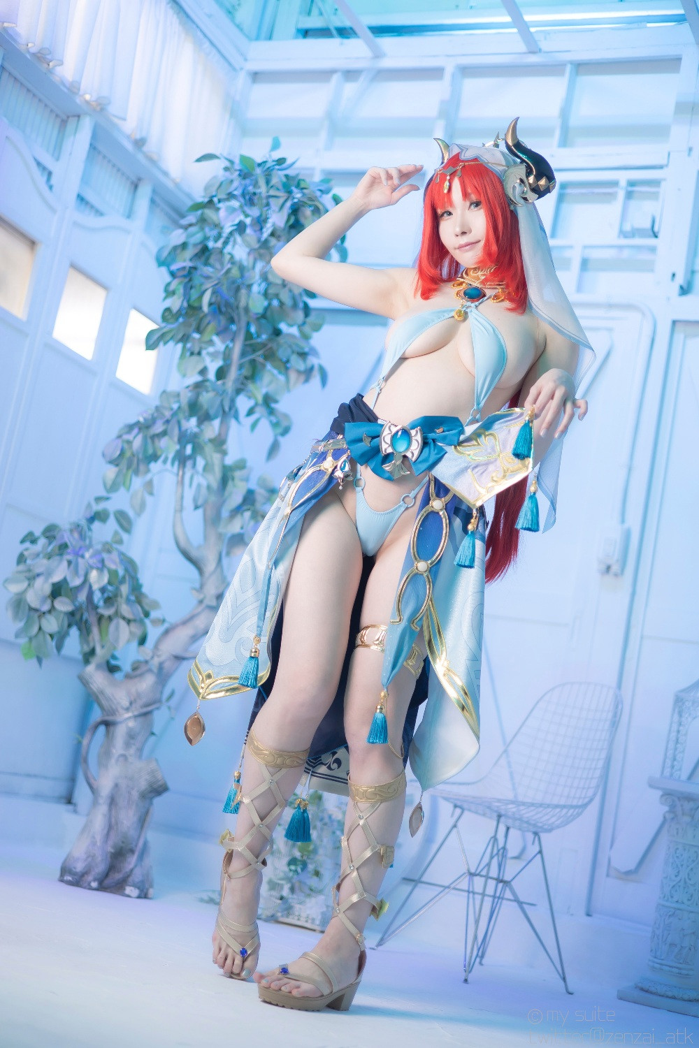 Cosplay Atsukiあつき Dance 踊 Set.03