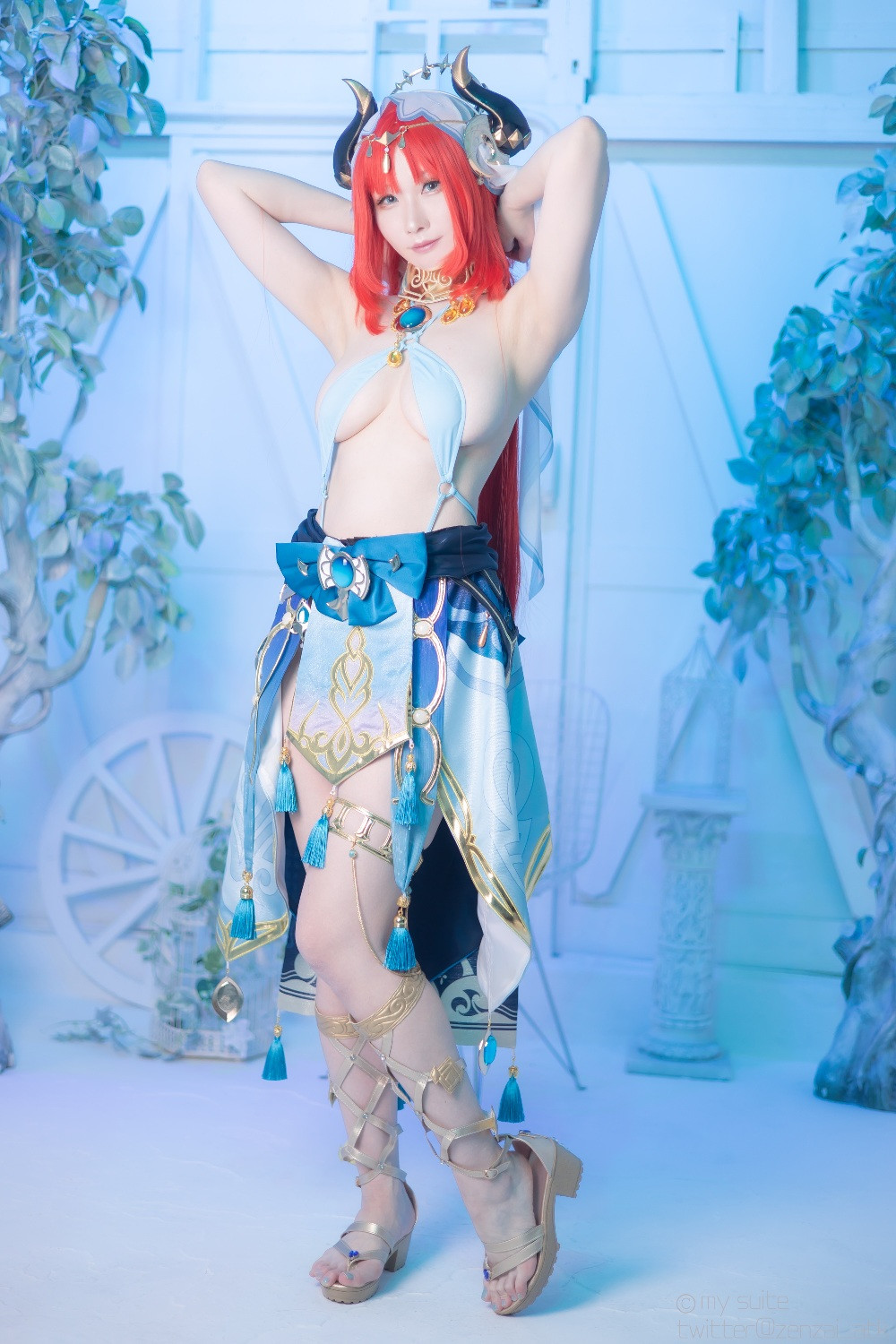 Cosplay Atsukiあつき Dance 踊 Set.03