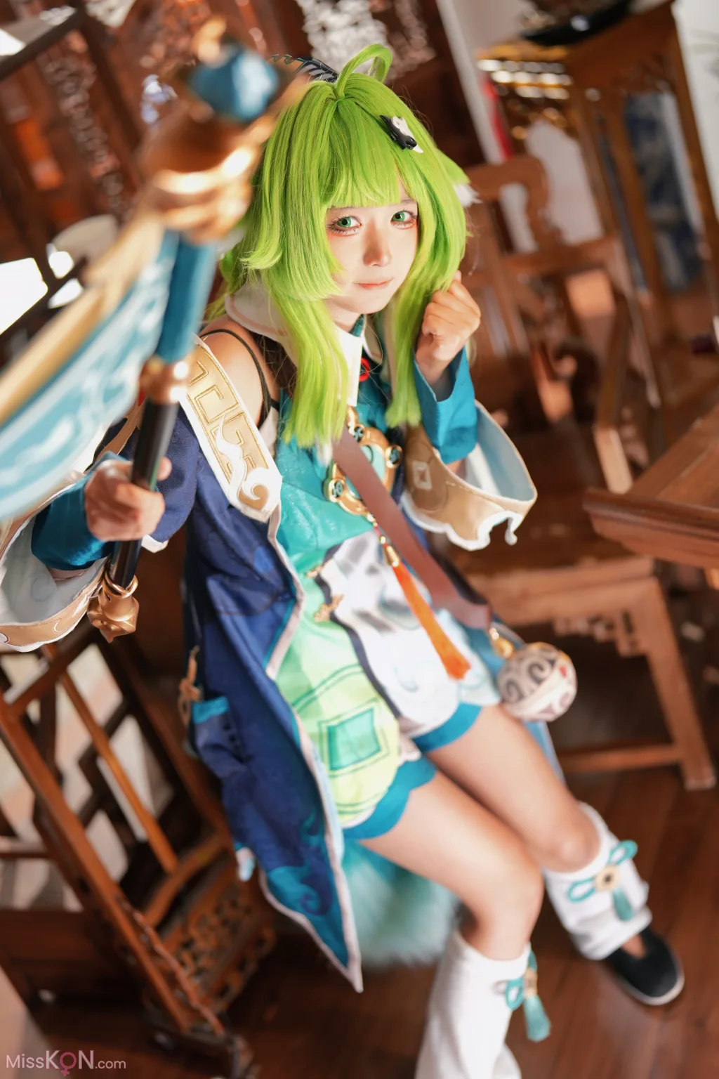 Coser@喜欢爱理吗_ 藿藿