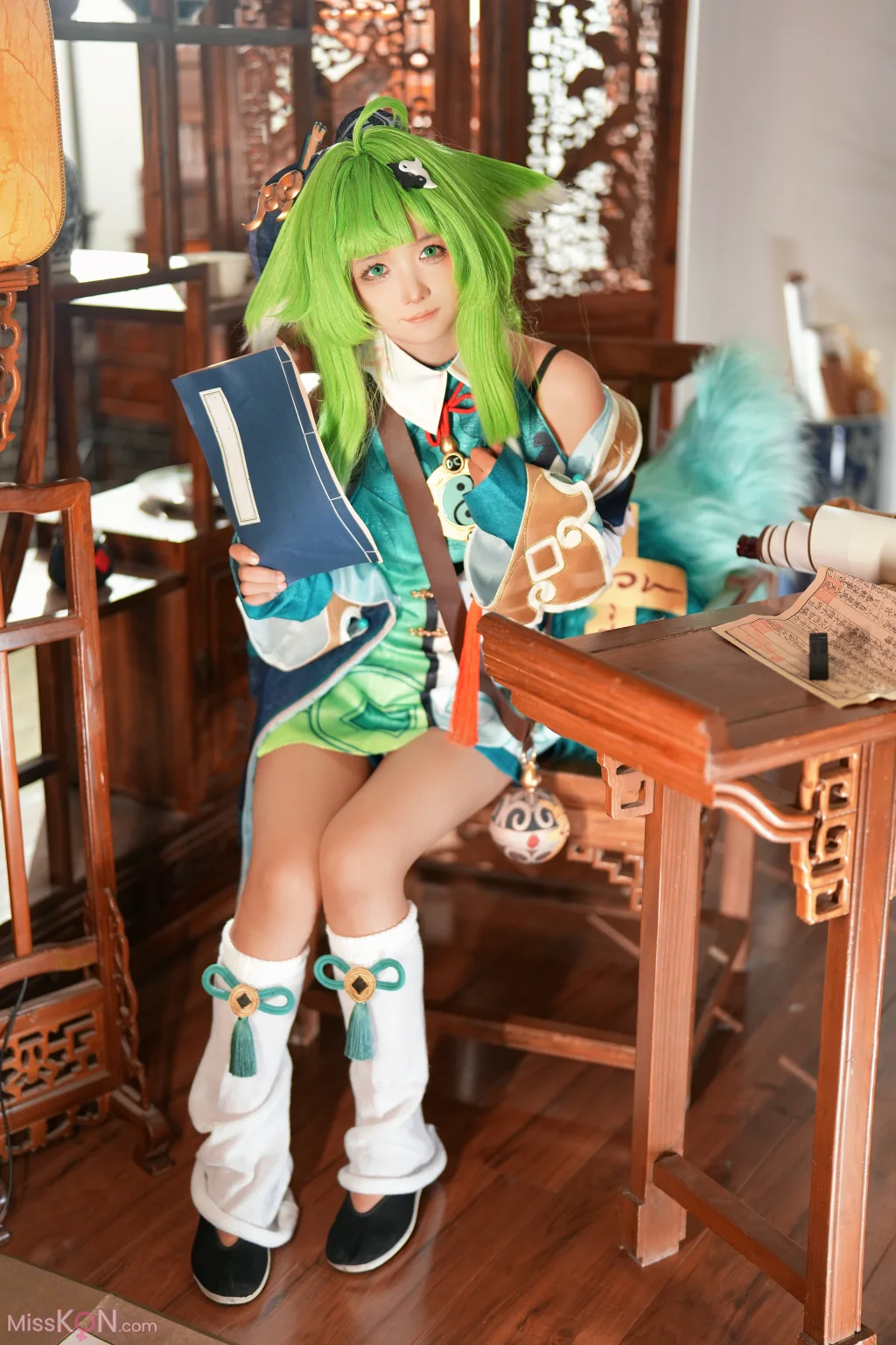 Coser@喜欢爱理吗_ 藿藿