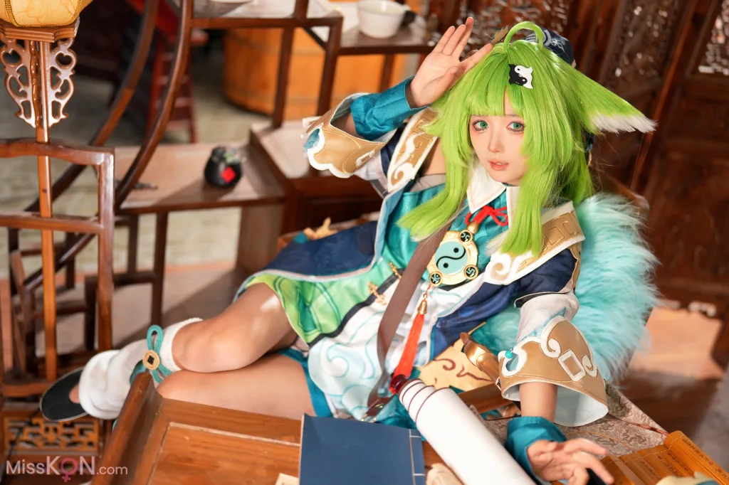Coser@喜欢爱理吗_ 藿藿