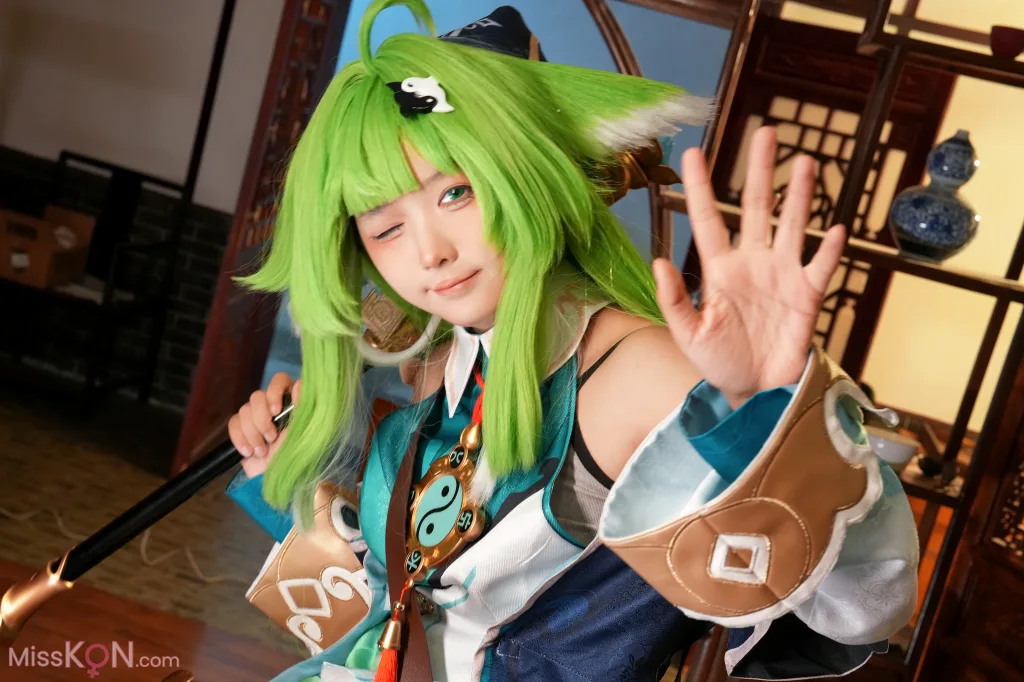 Coser@喜欢爱理吗_ 藿藿