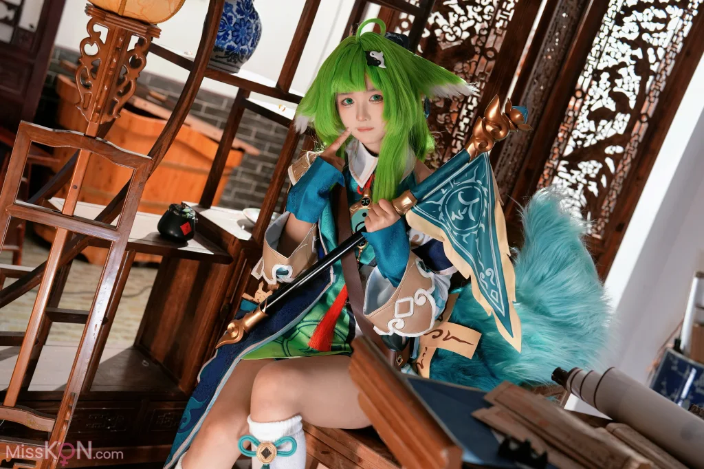 Coser@喜欢爱理吗_ 藿藿