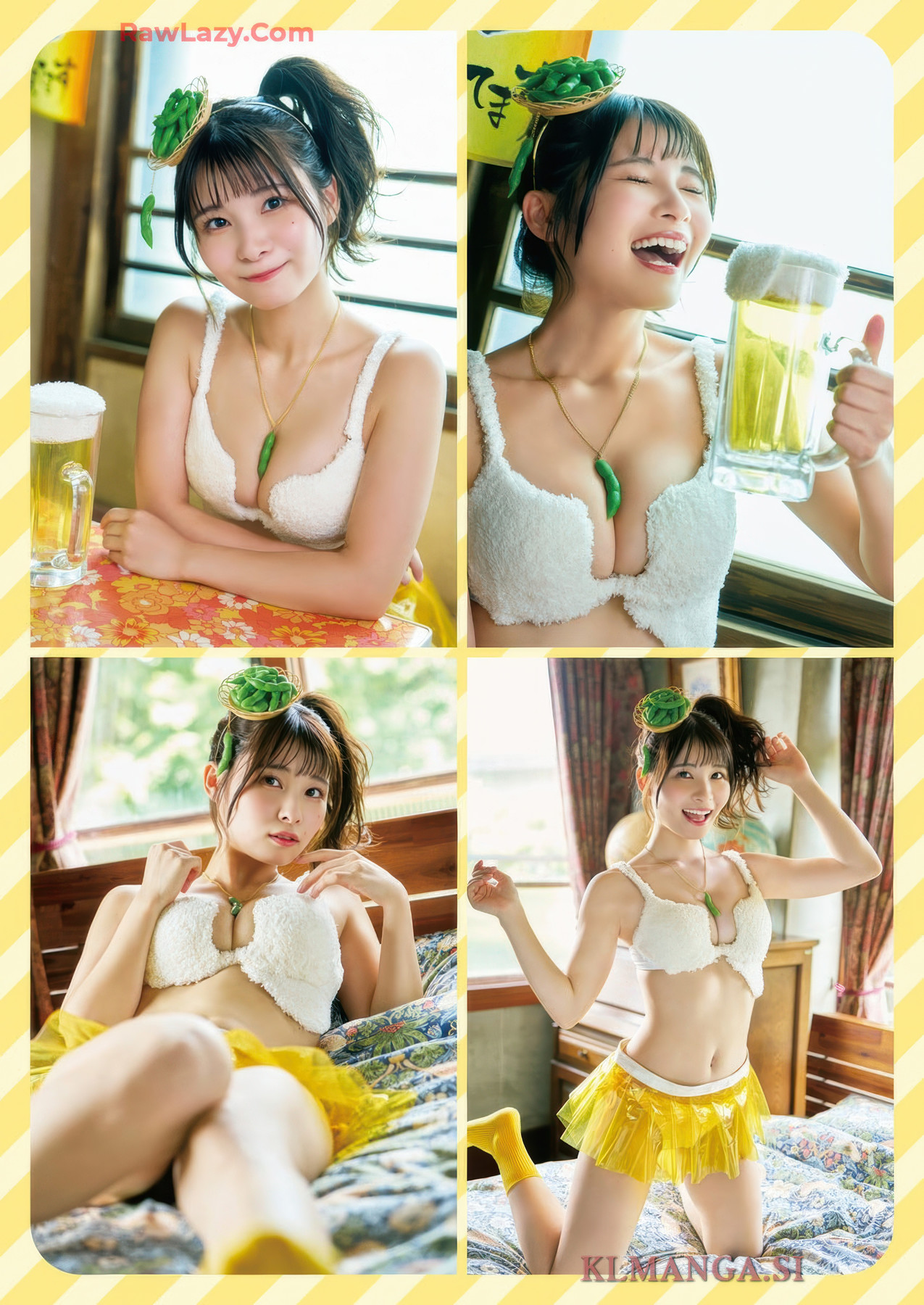 Noe Mita 三田のえ, Young Animal 2025 No.16 (ヤングアニマル 2025年16号) 10 Noe Mita 三田のえ, Young Animal 2025 No.16 (ヤングアニマル 2025年16号)