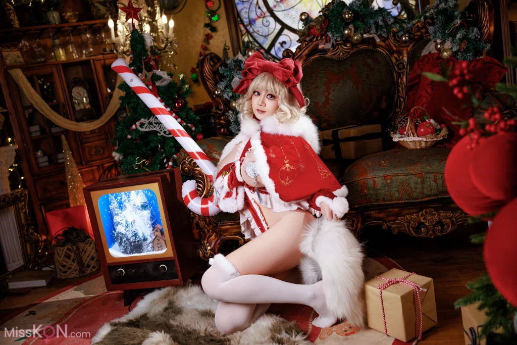 Coser@阿雪雪_ 圣诞雪精灵