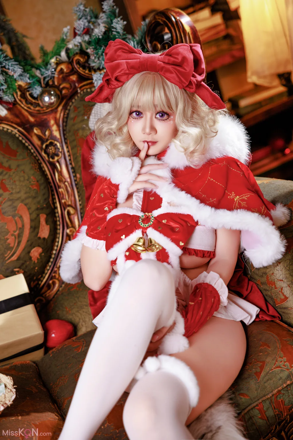 Coser@阿雪雪_ 圣诞雪精灵