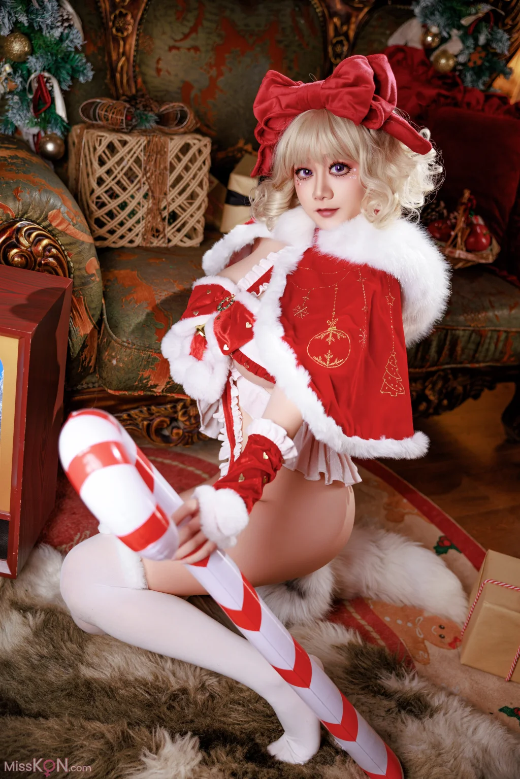 Coser@阿雪雪_ 圣诞雪精灵