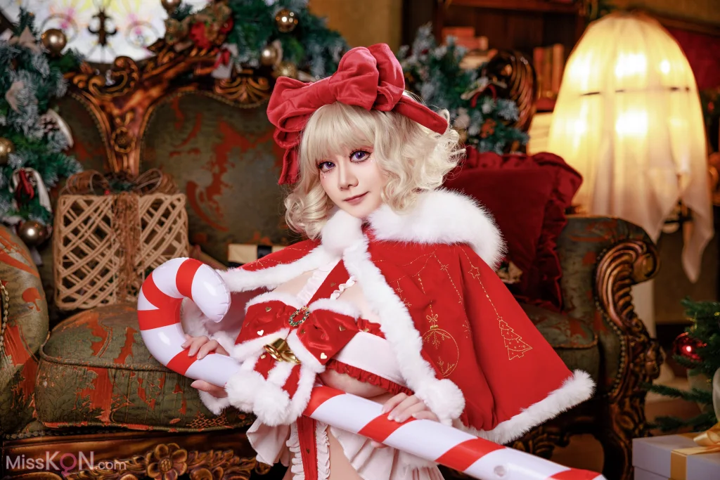 Coser@阿雪雪_ 圣诞雪精灵