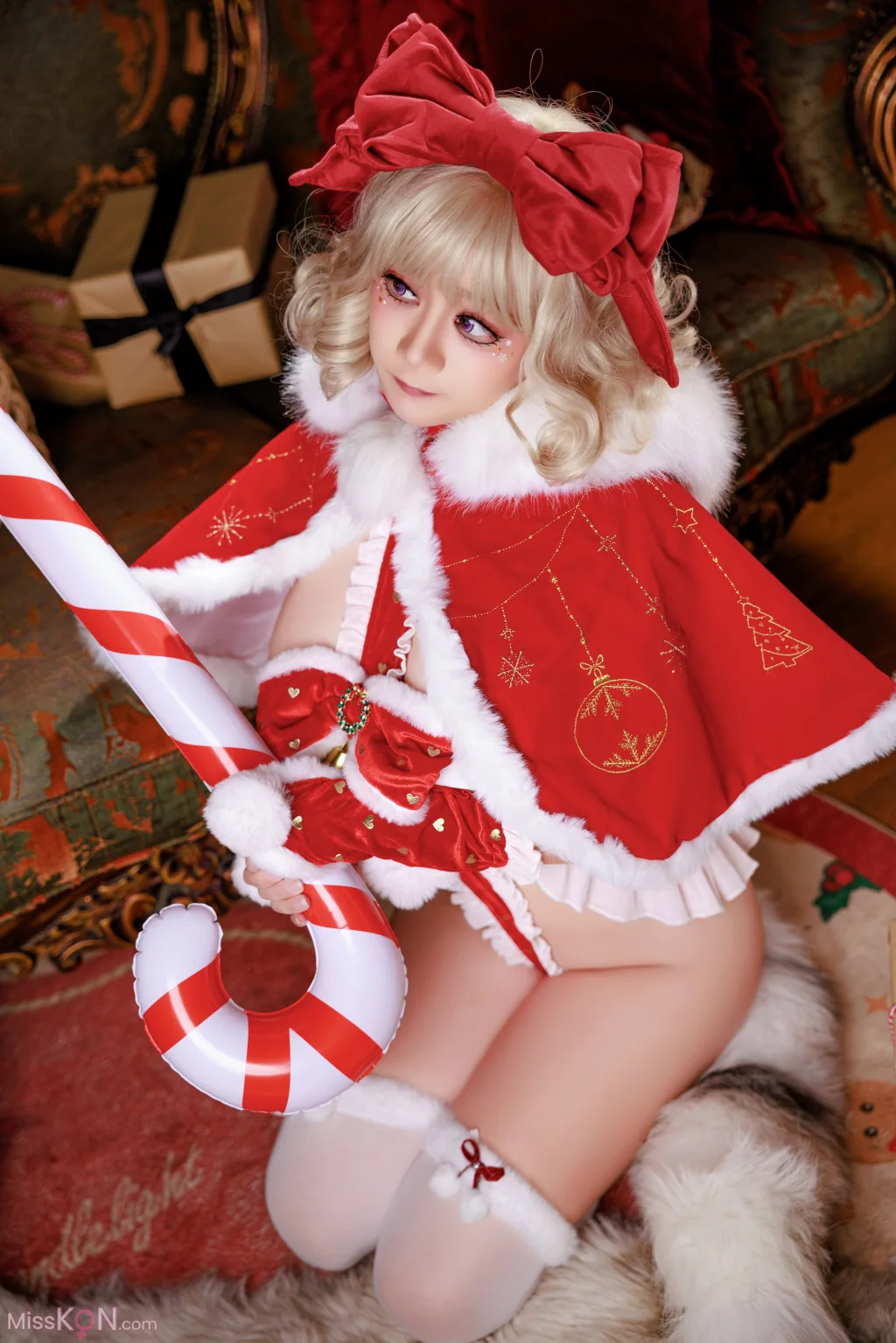 Coser@阿雪雪_ 圣诞雪精灵