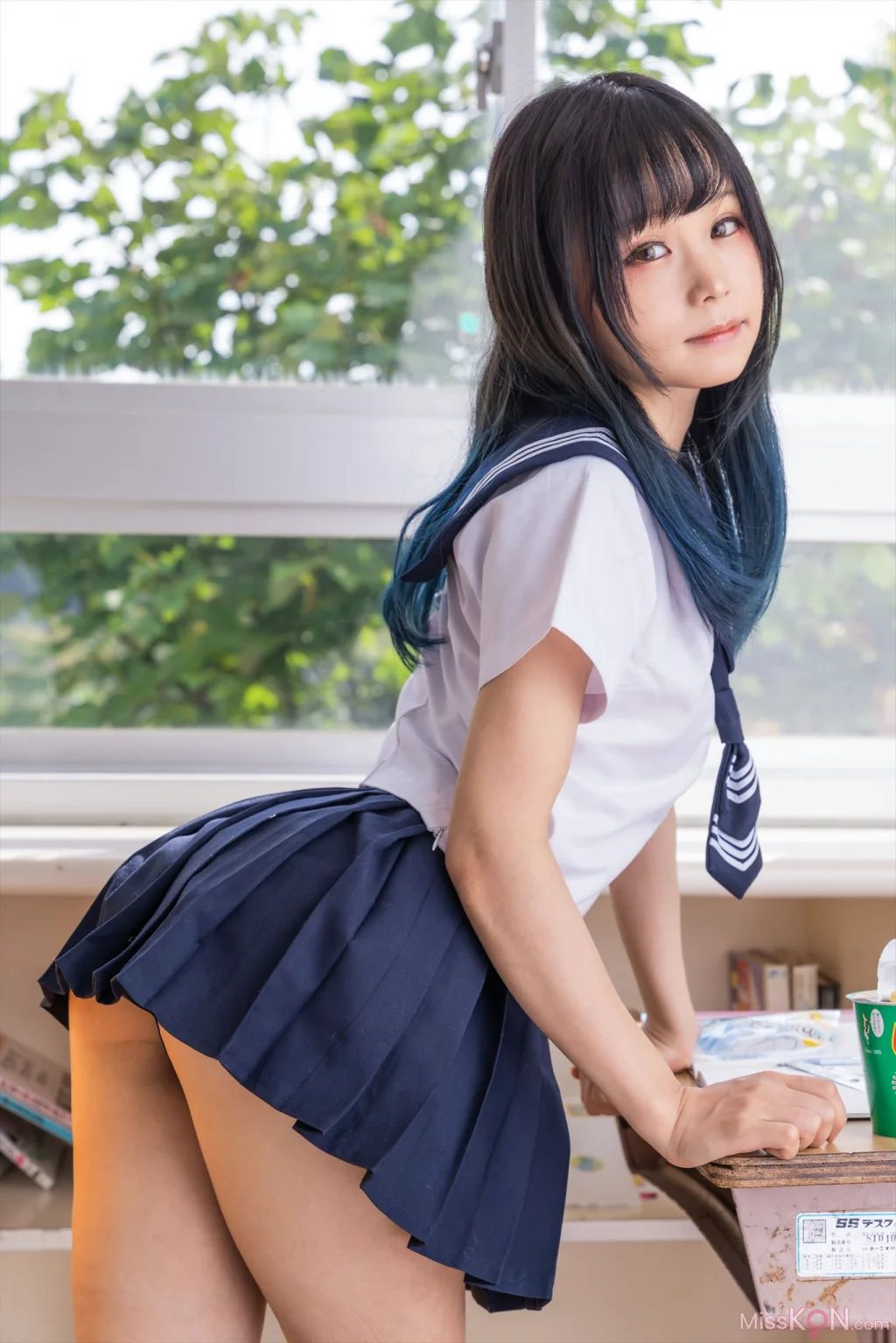 Coser@Kurumi (クルミ)_ 放課後制服デート ~僕の彼女は童顔ロリ~