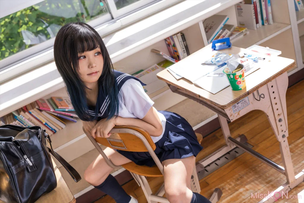 Coser@Kurumi (クルミ)_ 放課後制服デート ~僕の彼女は童顔ロリ~ 20 Coser@Kurumi (クルミ)_ 放課後制服デート ~僕の彼女は童顔ロリ~