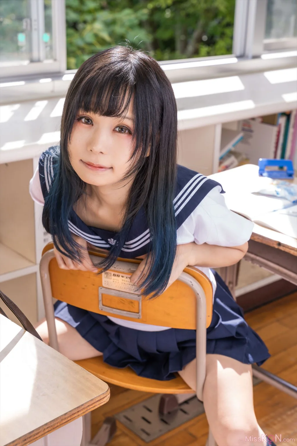 Coser@Kurumi (クルミ)_ 放課後制服デート ~僕の彼女は童顔ロリ~ 21 Coser@Kurumi (クルミ)_ 放課後制服デート ~僕の彼女は童顔ロリ~