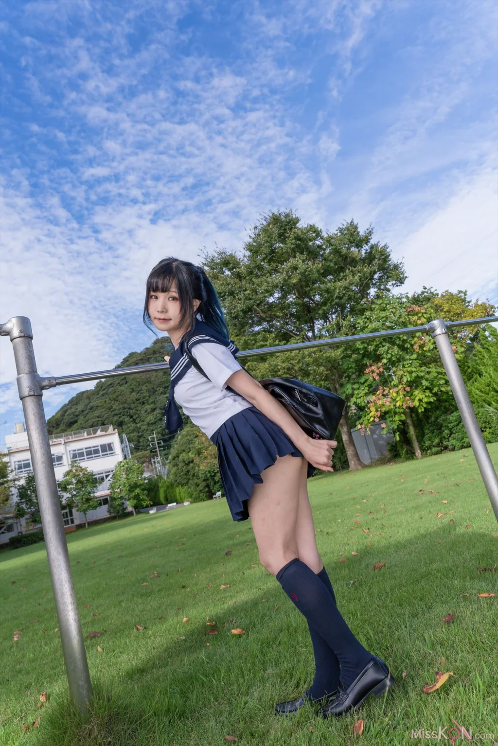 Coser@Kurumi (クルミ)_ 放課後制服デート ~僕の彼女は童顔ロリ~ 24 Coser@Kurumi (クルミ)_ 放課後制服デート ~僕の彼女は童顔ロリ~