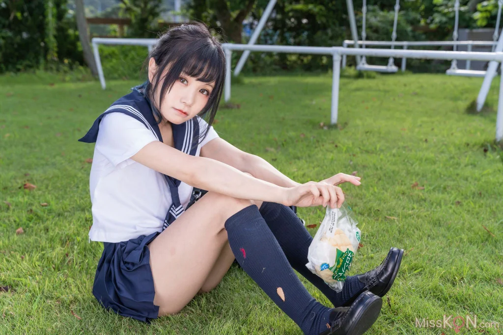 Coser@Kurumi (クルミ)_ 放課後制服デート ~僕の彼女は童顔ロリ~ 26 Coser@Kurumi (クルミ)_ 放課後制服デート ~僕の彼女は童顔ロリ~