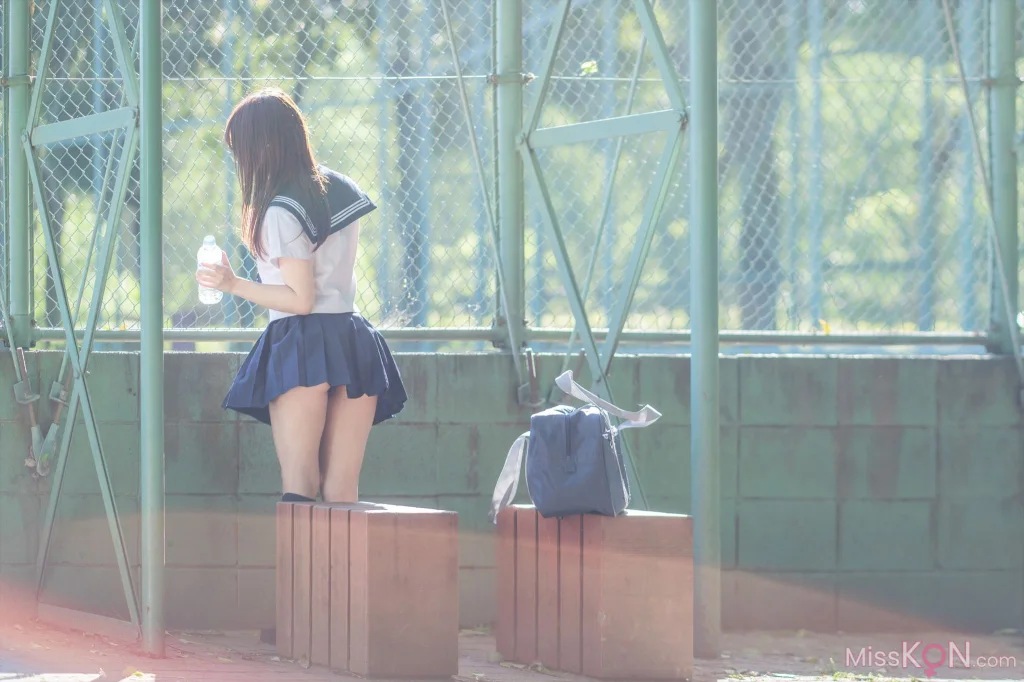 Coser@Kurumi (クルミ)_ 放課後制服デート ~僕の彼女は童顔ロリ~ 27 Coser@Kurumi (クルミ)_ 放課後制服デート ~僕の彼女は童顔ロリ~