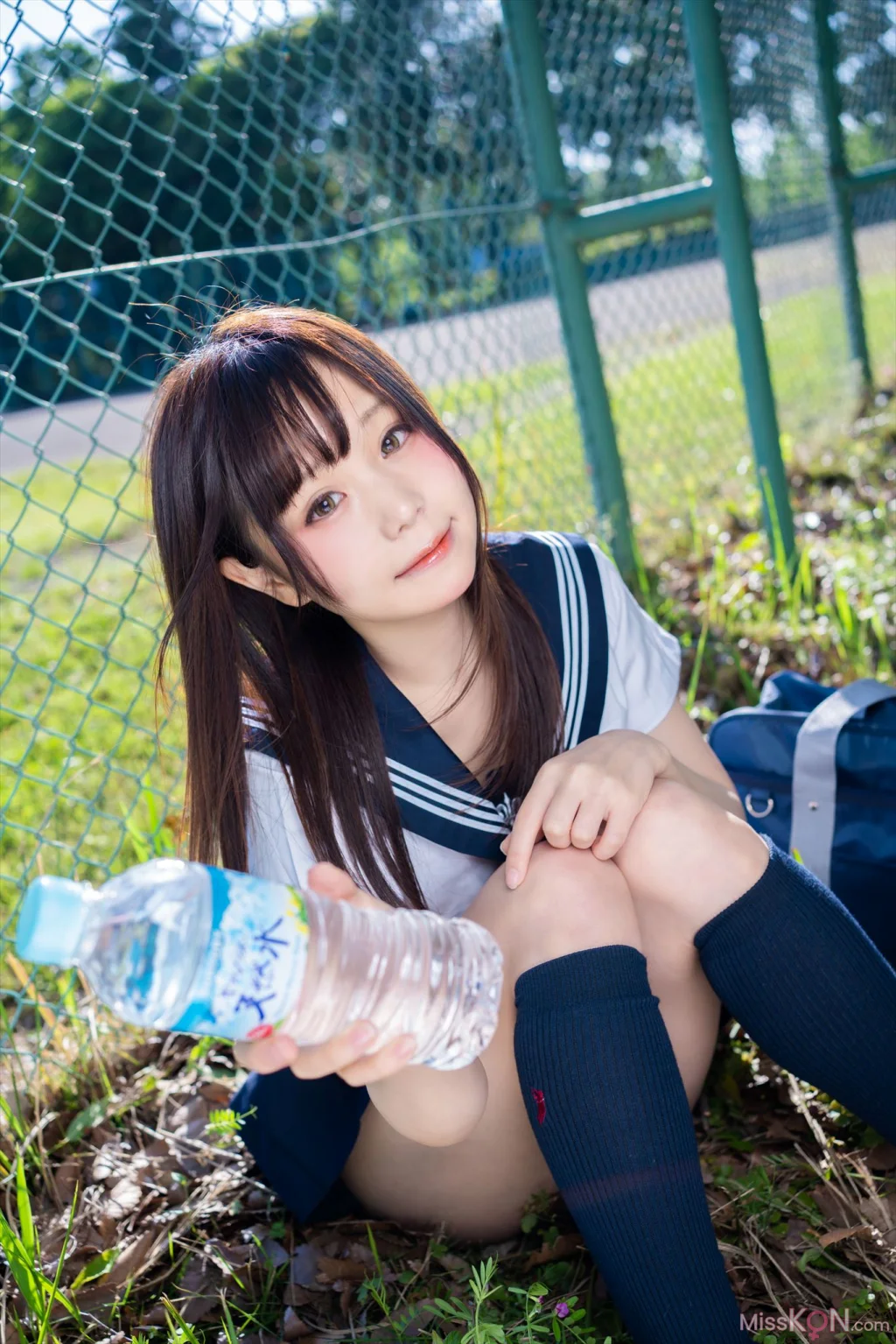 Coser@Kurumi (クルミ)_ 放課後制服デート ~僕の彼女は童顔ロリ~ 32 Coser@Kurumi (クルミ)_ 放課後制服デート ~僕の彼女は童顔ロリ~