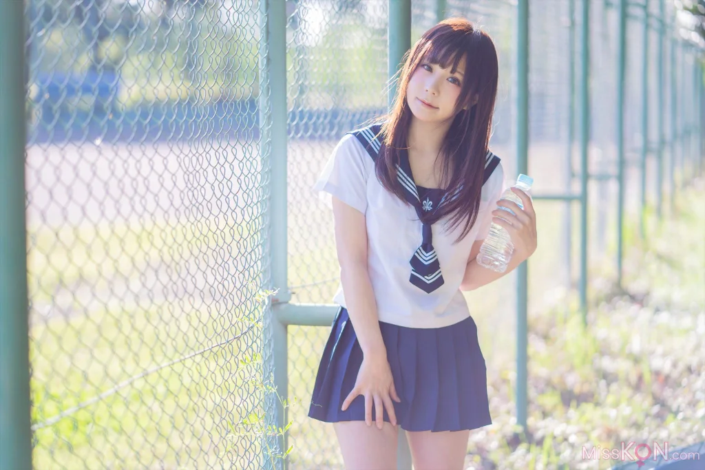 Coser@Kurumi (クルミ)_ 放課後制服デート ~僕の彼女は童顔ロリ~ 34 Coser@Kurumi (クルミ)_ 放課後制服デート ~僕の彼女は童顔ロリ~