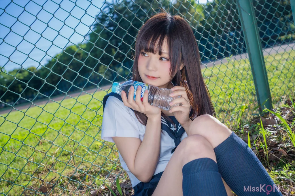 Coser@Kurumi (クルミ)_ 放課後制服デート ~僕の彼女は童顔ロリ~ 35 Coser@Kurumi (クルミ)_ 放課後制服デート ~僕の彼女は童顔ロリ~