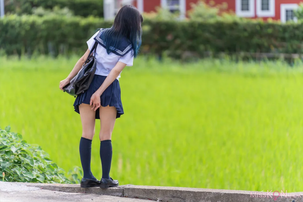 Coser@Kurumi (クルミ)_ 放課後制服デート ~僕の彼女は童顔ロリ~ 48 Coser@Kurumi (クルミ)_ 放課後制服デート ~僕の彼女は童顔ロリ~