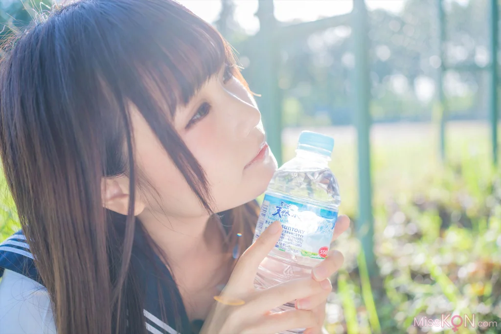 Coser@Kurumi (クルミ)_ 放課後制服デート ~僕の彼女は童顔ロリ~ 36 Coser@Kurumi (クルミ)_ 放課後制服デート ~僕の彼女は童顔ロリ~